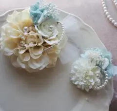 匿名宅急便コンパクト！親子コサージュ 入学式　卒業式　入園式　卒園式　フォーマル