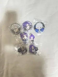 ブルーロック 御影玲王 グッズ まとめ売り 缶バッジ アクスタ 凪誠士郎