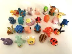 ポケモン　指人形 ソフビ　２５個セット