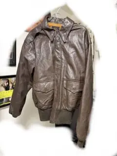 A-2 フライトジャケット　morgan モーガン　馬革　44 サイズ