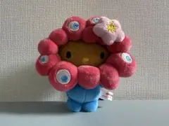 【新品】ミャクミャク 　日焼けサンリオ なりきり ぬいぐるみ カラビナのサムネイル