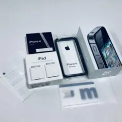 未使用Apple iPhone 4S SIMフリーUSモデル