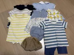 60-90 夏服まとめ売り　9点