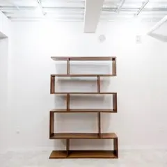 wood iron shelf 1500*1200*210〈グレイッシュカラー〉 - メルカリ