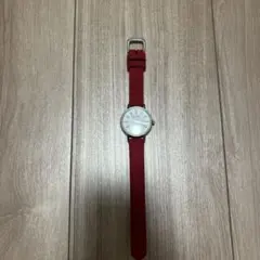 【動作未確認】OUTDOOR PRODUCTS レディース 腕時計 レッド
