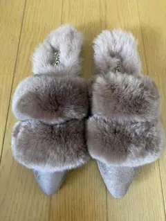 ファーサンダル サンダル