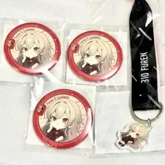 にじさんじ 楽天コレクション J1 フレン 缶バッジ ブレスレット セット
