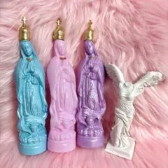 メキシコ雑貨 マリア様 聖水ボトル