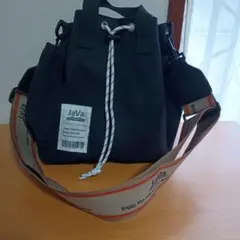 JaVa ブラック ショルダーバッグ