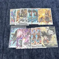 フュージョンワールドパラレルまとめ売り。おまけエナジーマーカーパラレル悟空