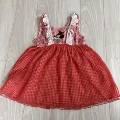 クリアランスセール ギンガムチェック ワンピース