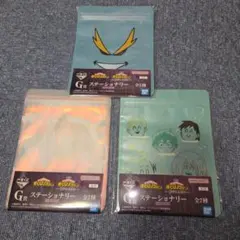 一番くじ 僕のヒーローアカデミア紡がれる想い G賞ステーショナリージッパーバッグ