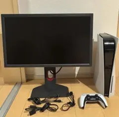 PlayStation 5 本体 CFI-1000A01 モニター付き　BenQ