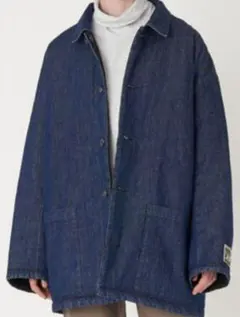 オーバーサイズ リーバイス リバーシブル デニム キルティング コート