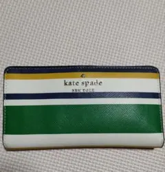 Kate spade NEW YORK 長財布　中古