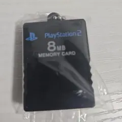 PlayStation™ ミニチュアチャーム付きビスケット メモリーカード 黒