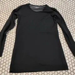 ミズノ　ブレスサーモ　レディースインナー　長袖　ブラック