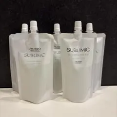 資生堂 サブリミック ワンダーシールド 110ml 詰め替え レフィル 5個のサムネイル