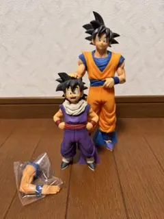 ドラゴンボールZ 造形駅伝 孫悟空 孫悟飯 フィギュア 2種セット - メルカリ