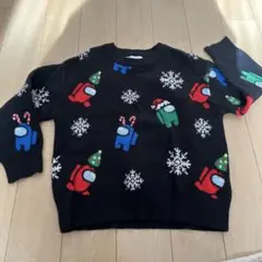 ZARA アモングアス セーター 6-7
