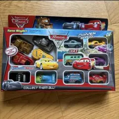 12 セット ディズニー ピクサー カーズ ミニカー