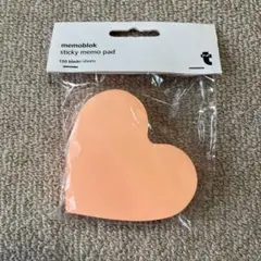 ハート　付箋　セット　付箋メモパッド