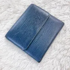 《 LV ルイ ヴィトン 》エピ ３つ折財布 2つ折り 小銭いれ ブラック