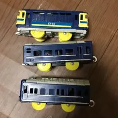 ブルートレインプラレール