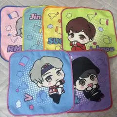 TinyTAN Dreaming Boys タオルセット