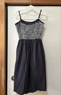 JEANASISキャミワンピース
