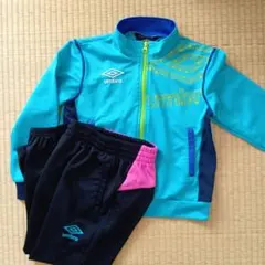 umbro ジャージ 上下セット 120cm