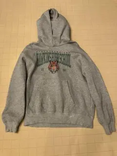 Stranger Things グレー パーカー S