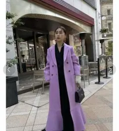 ⭐︎rinne.様専用⭐︎ DOUBLE BREASTED MERMAID COAT