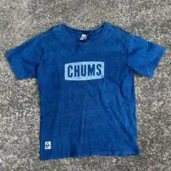 【ladies】CHUMS チャムス 半袖Tシャツ ダークブルー Sサイズのサムネイル
