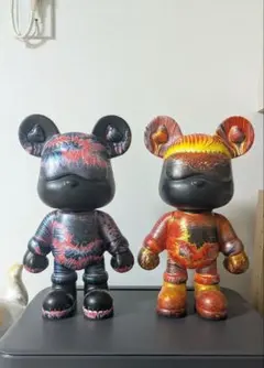BEARIY ゴールド フィギュア 約30cm - メルカリ