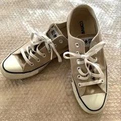 コンバース ALL STAR オールスター スニーカー 26 ベージュ 春