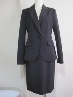 ESPRITMURサイズ9号黒ストレッチセットアップ♭4374