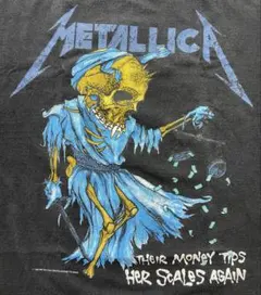 Metallica Doris 90s Tシャツ