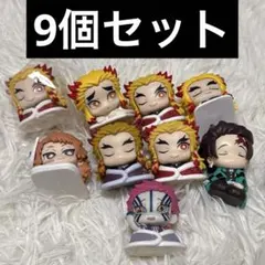 おねむたん　鬼滅の刃　煉獄杏寿郎　猗窩座　竈門炭治郎　千寿郎 錆兎