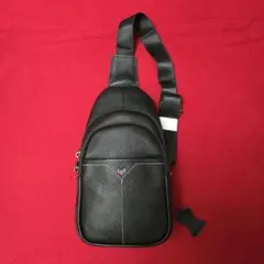 本革 ボディバッグ