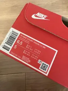 W NIKE COURT VISION LO NN 6.5