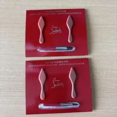 ルブタン　マットフルイドリップカラーのサムネイル