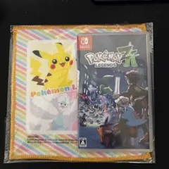 Switch ポケモンレジェンズ Z-A タオル付き