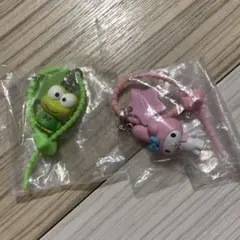 サンリオ ななほしカラフルマルチチャーム 2個 マイメロディ けろけろけろっぴ