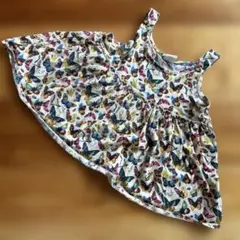 baby GAP 蝶々柄 ワンピース ３歳用