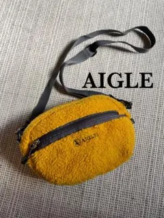 エーグルAIGLEボアショルダーバッグあったかショルダー