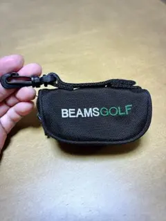 BEAMS GOLF ボールケース ブラックのサムネイル