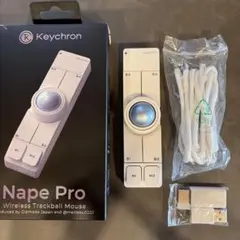お得】キークロン ネイププロ Keychron NapePro 白ボール2個付 - メルカリ