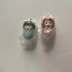 僕のヒーローアカデミア おくるみますこっとチャーム