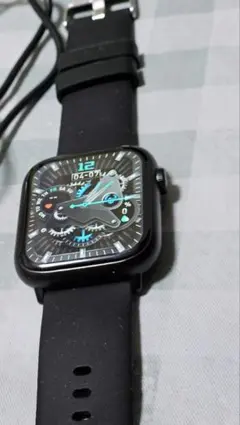Sale✨スマートウオッチ　Bluetooth　ブラック
